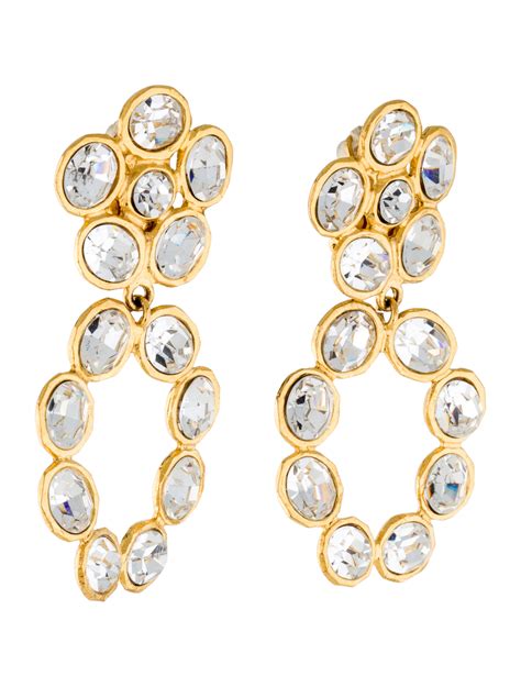 chanel crystal earrings 2015|chanel earrings official site.